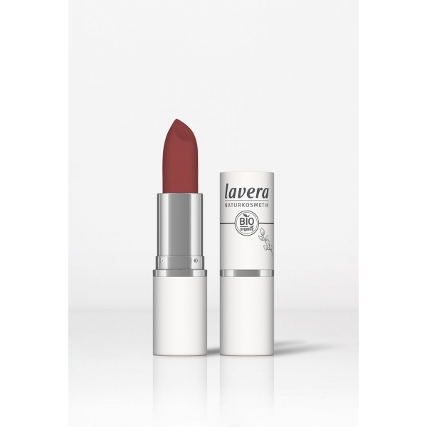 Lavera Vivid Red Lipstick
